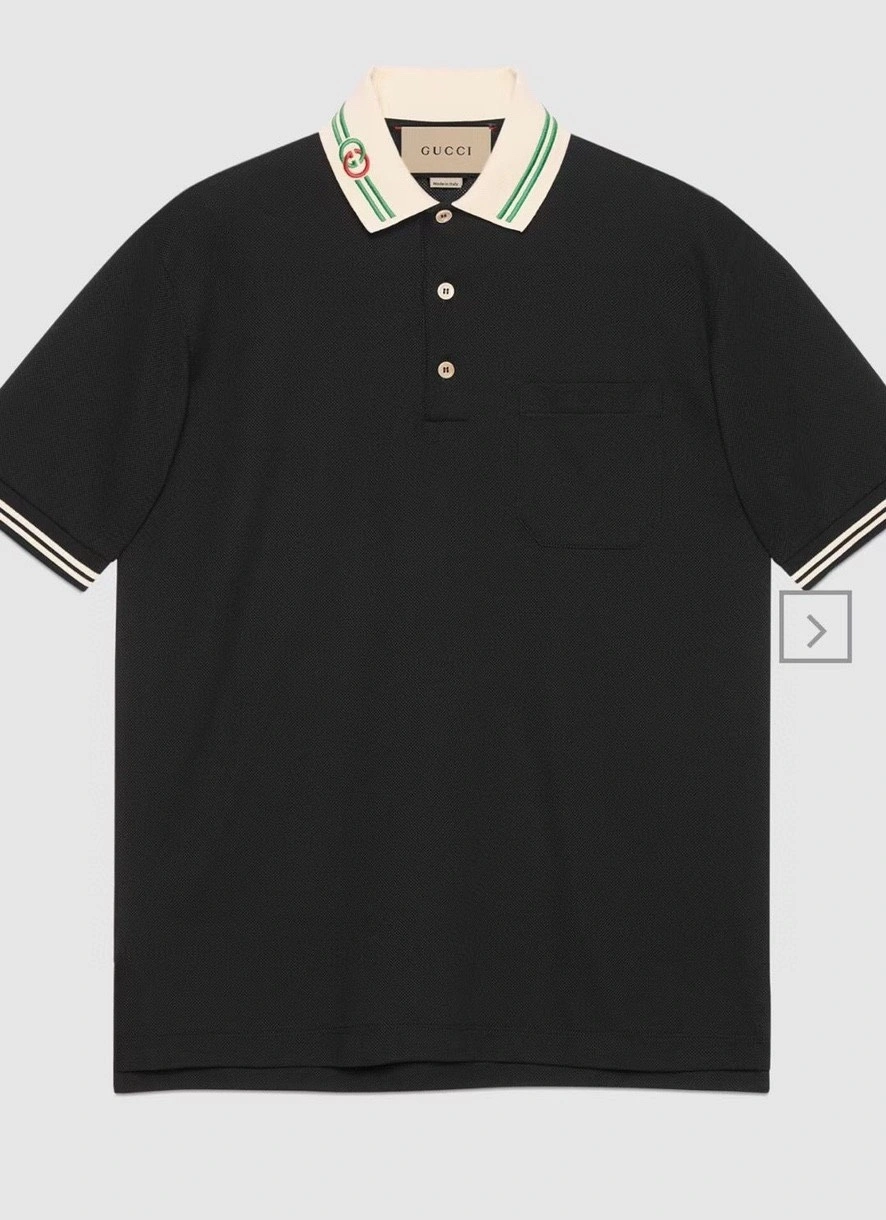 &&wg.luxury- 2023SS embroidery POLO. 2Colour item:C-F501G2214-2